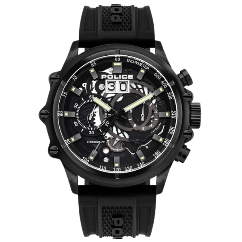 Pánske Hodinky POLICE V PL16018JSB02P (48MM)