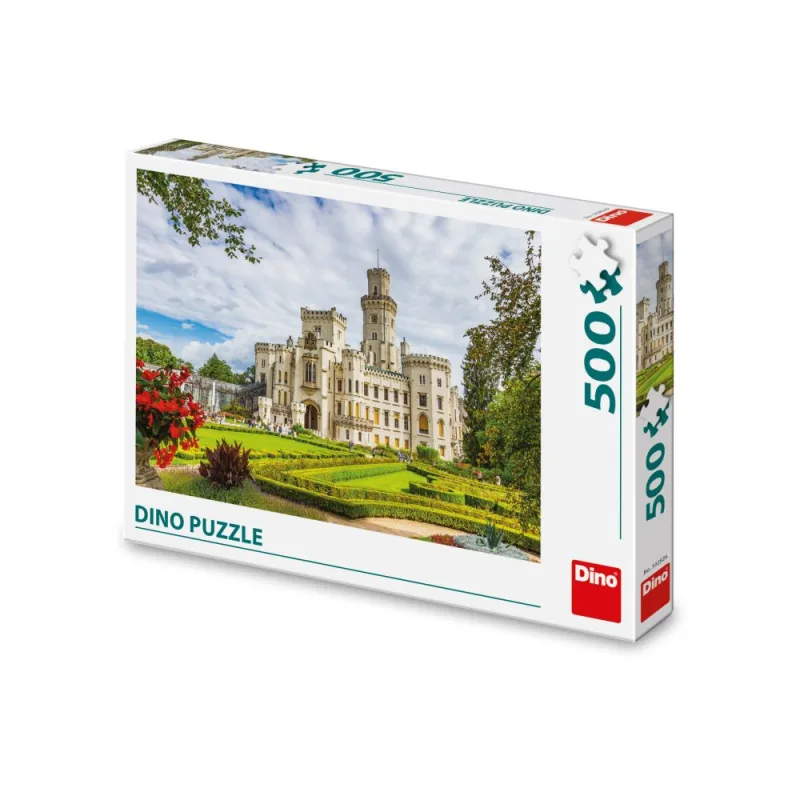 Dino MALEBNÁ HLBOKÁ 500 Puzzle