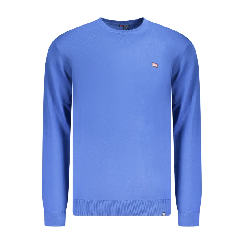 Pánsky Pulóver NORWAY 1963 - Modrá Farba: Modrá, Veľkosť: 2XL