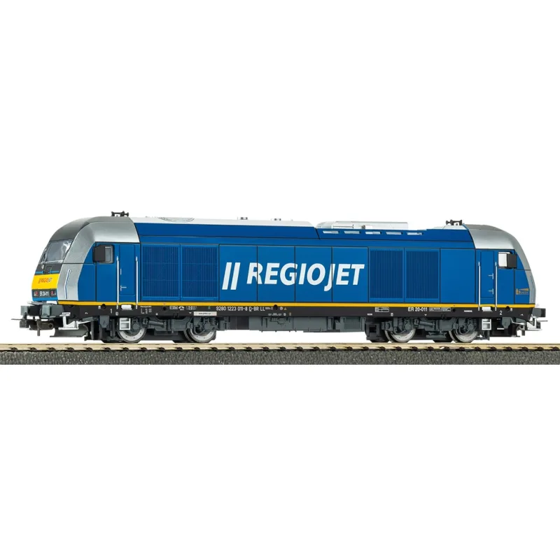 Piko Piko Dieselová lokomotíva Herkules BR 223 Regiojet VI - 57974