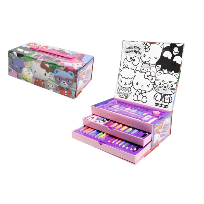 Sada na maľovanie kreatívny box Hello Kitty