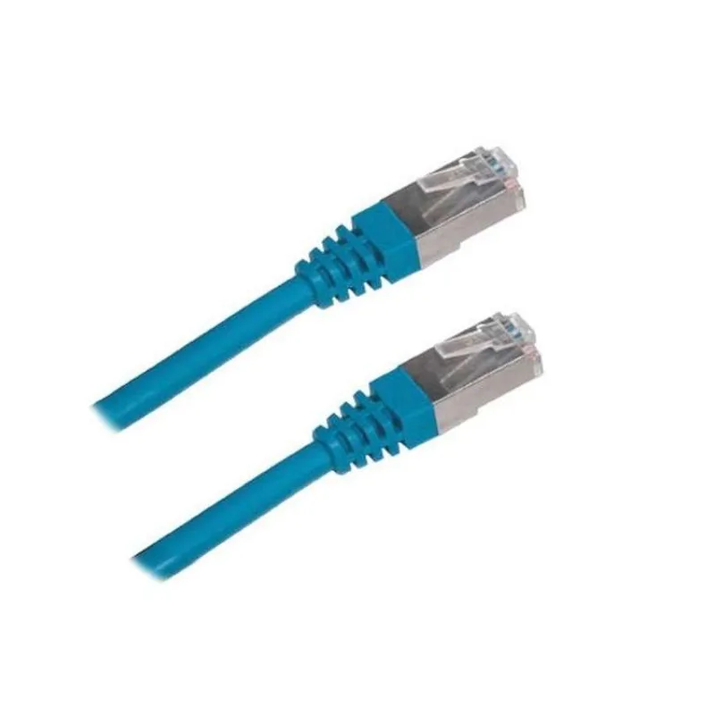 XtendLan Patch kabel Cat 6 FTP 0,5m - modrý (PK_6FTP005blue)