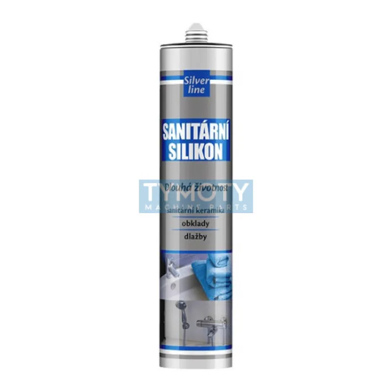 Silver Line Sanitárny silikón - 280 ml transparetný