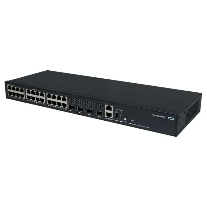 HPE Networking CW 2150 24p 10M/100M/1G 4p SFP+ 1G/10G Switch (S6X50A)