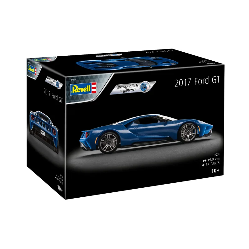 Revell EasyClick auto 07824 - 2017 Ford GT (1:24)