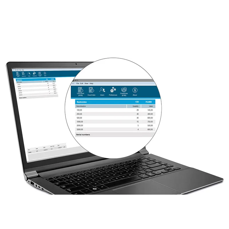 Software SAFESCAN MCS Počítání peněz 131-0501
