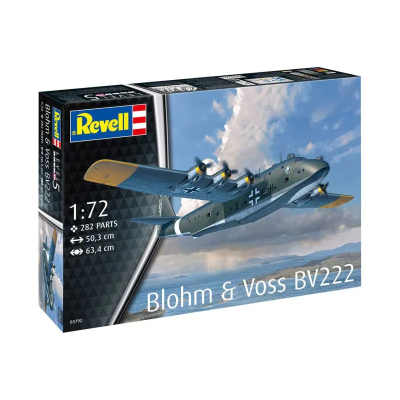 Revell Plastic ModelKit lietadlo 03792 - Blohm & Voss BV222 (1:72)