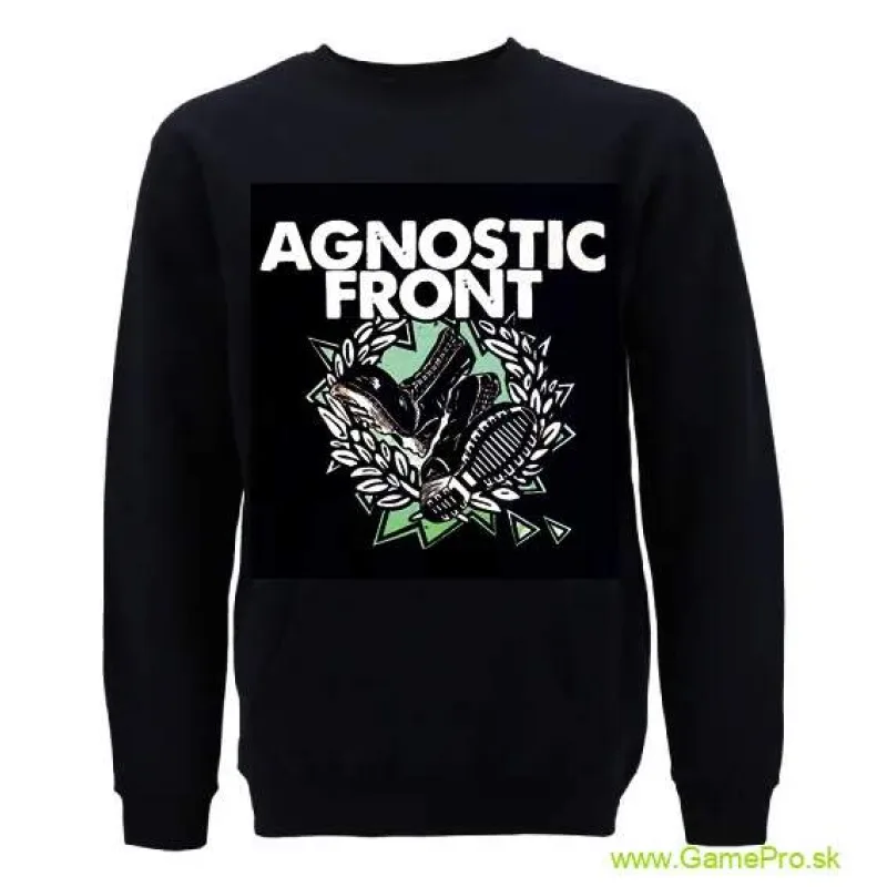 Agnostic Front Hoodie My Life My Way