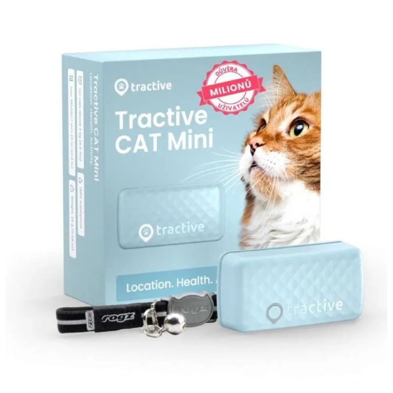 Tractive GPS CAT Mini, Mentolová (TRCAT5MT)