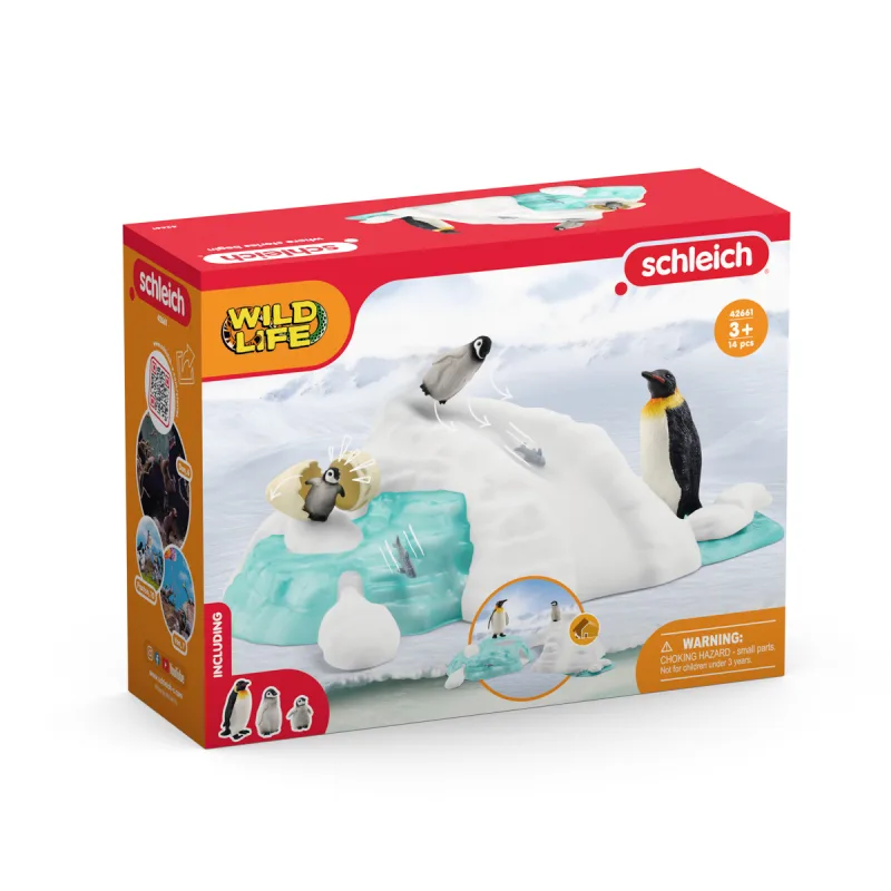 Schleich 42661 Rodinná zábava s tučniakmi