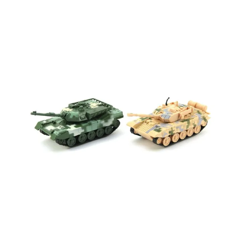 Teddies Tank plast 16cm asst 2 farby