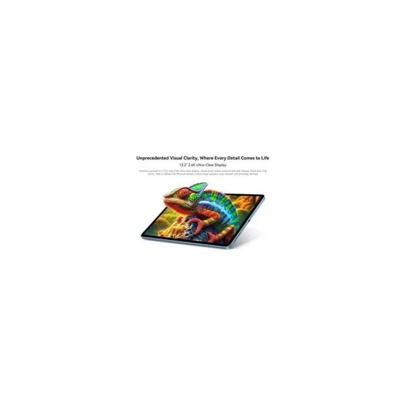 Blackview MEGA 5 SET LTE 12.2" FHD 2400x1600 120Hz 8GB+256GB MT Dimensity 7300 Octa-core 2.2GHz Cam 13MP/16MP, modrý (MEGA5_IB8_EU)