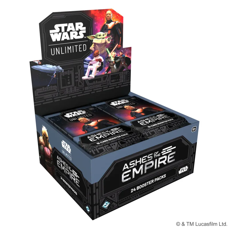 Fantasy Flight Games SWU 08: Ashes of the Empire - Booster