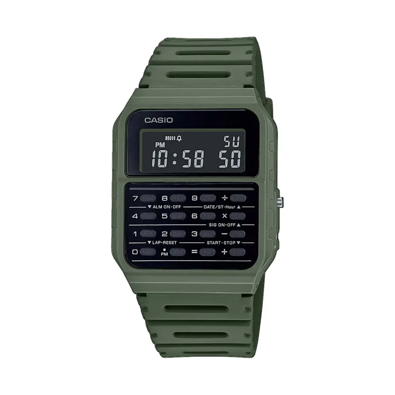 Hodinky CASIO unisex CA-53WF-3B (34MM)