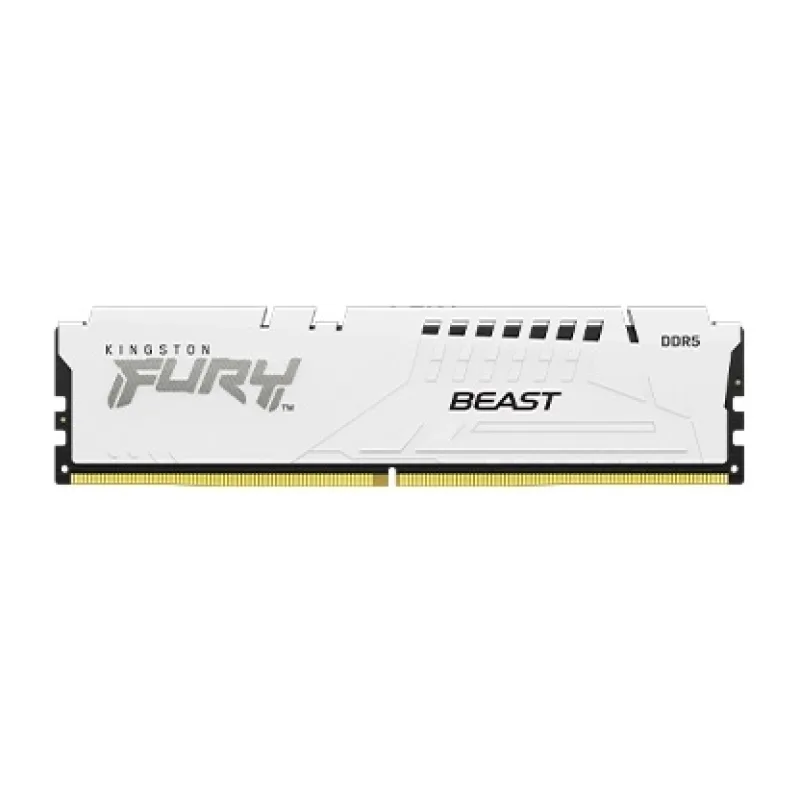 Kingston FURY Beast White/ DDR5/ 32GB/ 5600MHz/ CL40/ 1x32GB/ White…