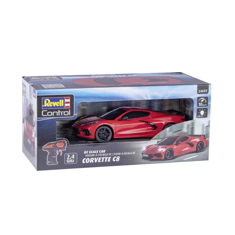 Revell Autíčko REVELL 24697 - Corvette C8 (1:24)