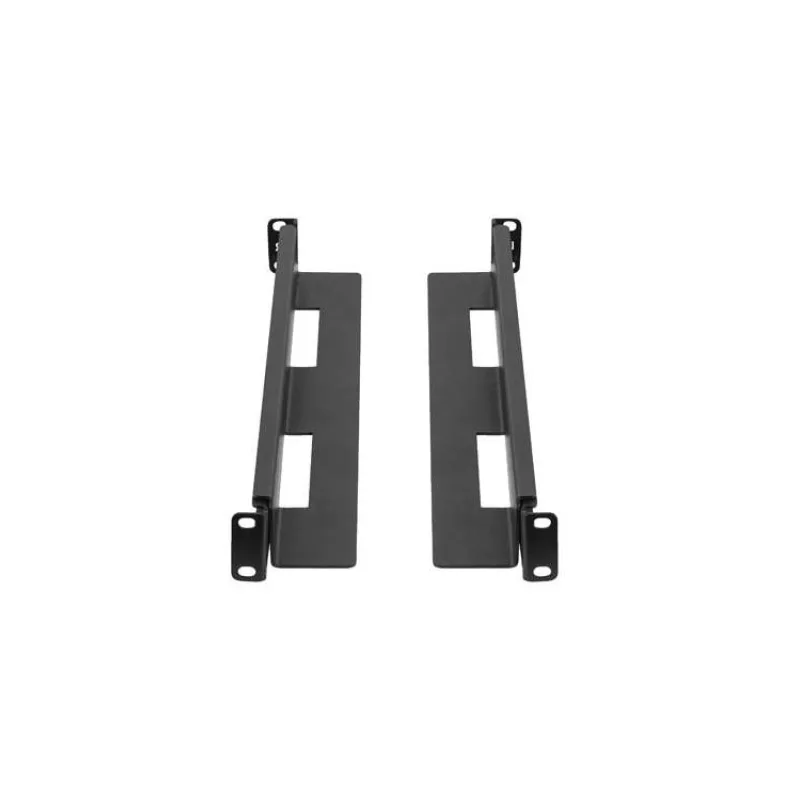 LANBERG SADA KOĽAJNÍC PRO MONTÁŽ DO RACKU 19" POSUVNÁ 397-680 MM ČIERNA (AK-1901-B)