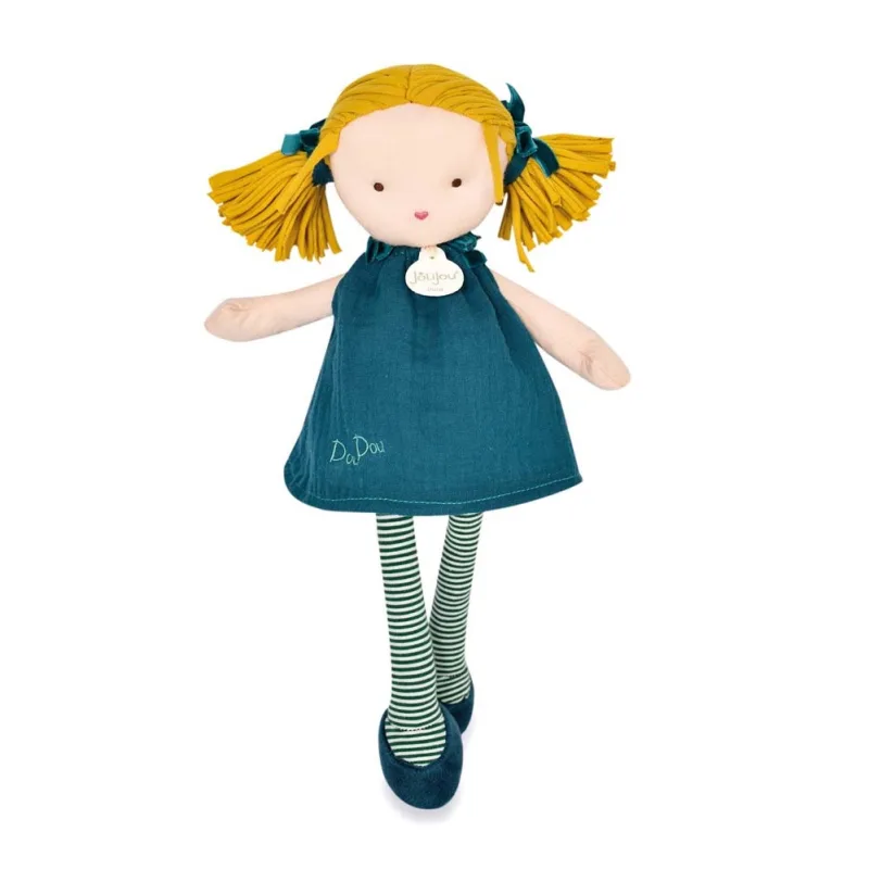 Doudou et Compagnie Paris Doudou Jolijou Bábika Jade 30 cm
