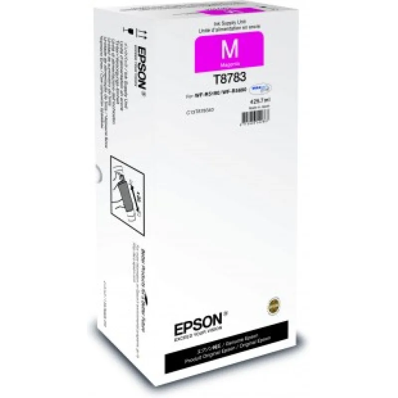 EPSON Recharge XXL for A4 - 50.000 pages Magenta C13T878340