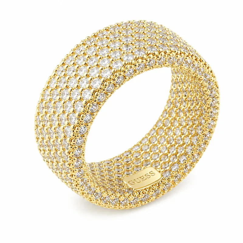Dámsky Prsteň GUESS JUBR04677JWYG (52 )