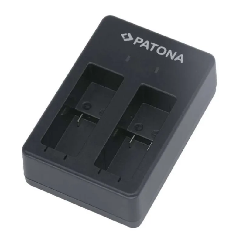 PATONA nabíječka pro digitální kameru Dual GoPro Hero 5/Hero 6/Hero7/Hero 8 AABAT-00/ micro USB/ USB-C (PT1935)