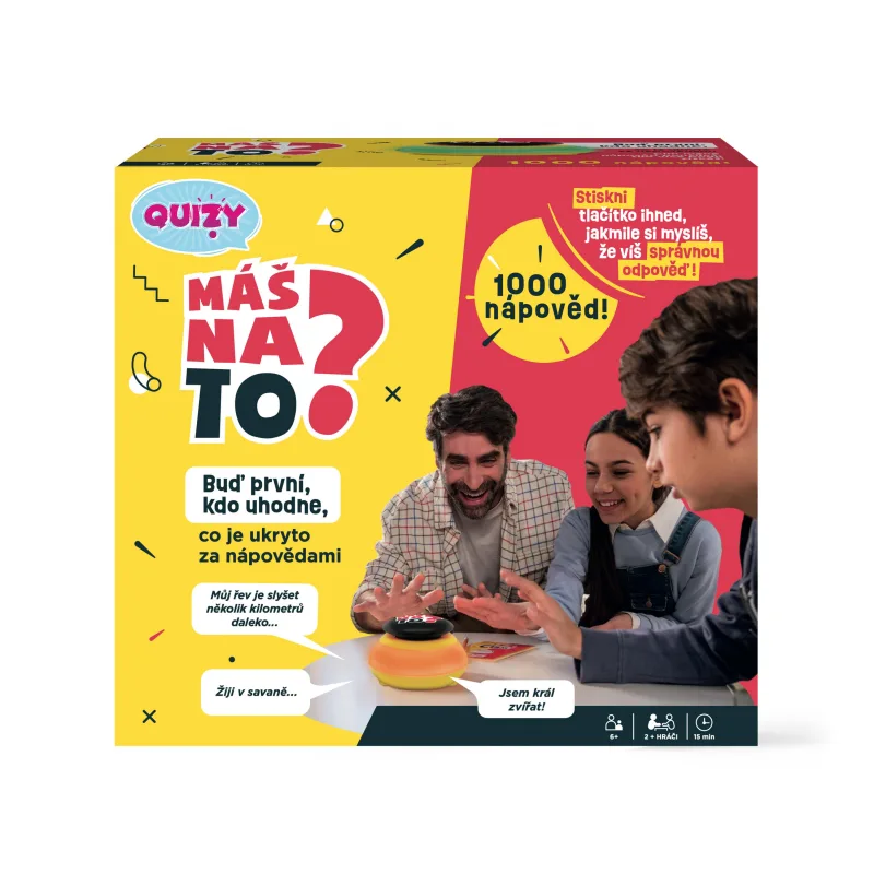 Quizy Kvízy Mac Toys Máš na to?