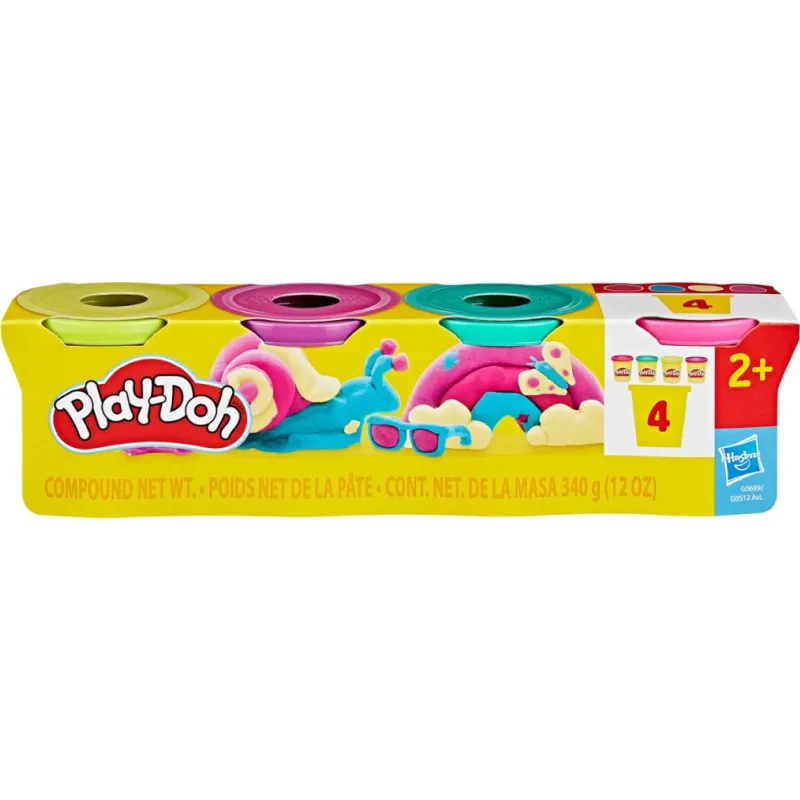 Hasbro Play-Doh CLASSIC 4ks balenie
