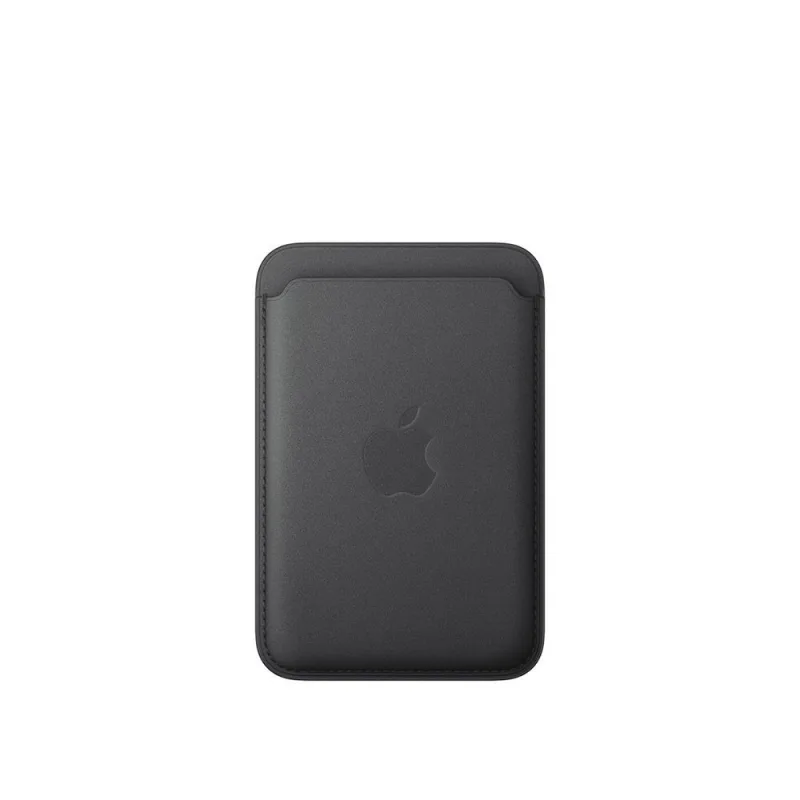 iPhone FineWoven Wallet with MS - Black MK9L4ZM/A
