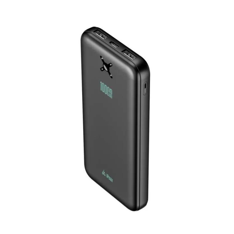 POWER BANKA 10000 mAh, 10,5 W, 2x USB-A ČIERNA (90010118)