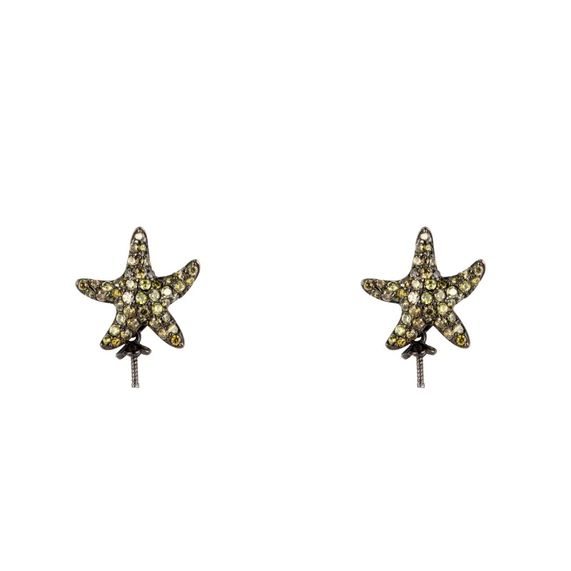 Dámske Náušnice LANCASTER JLA-EAR-STAR3 (1,2 MM )