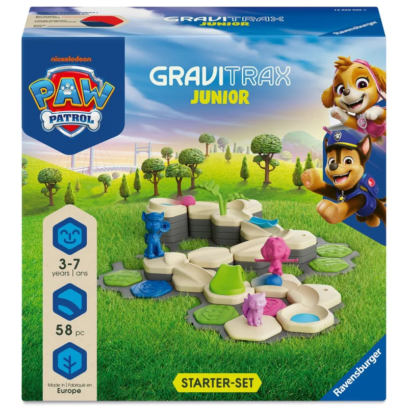 GraviTrax Junior Labková patrola Štartovacia sada S