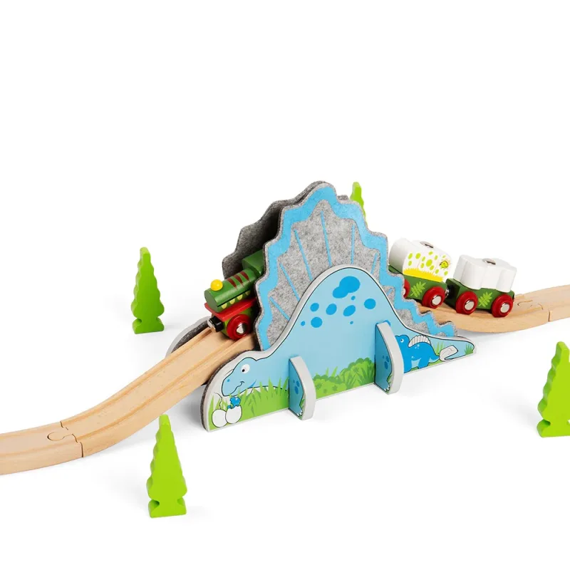 Bigjigs Rail Bigjigs Rail Dinosaurí tunel