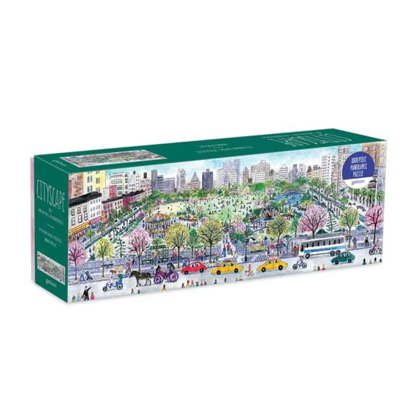 Galison Galison Puzzle Panoráma mesta 1000 dielikov
