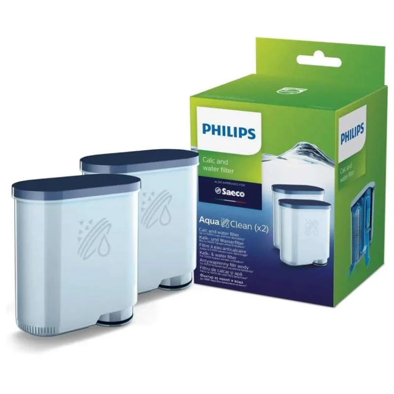 Philips CA6903/22 Multipack AquaClean filtr do kávovaru, 2 kusy pro kávovary Philips a Saeco (CA6903/22)