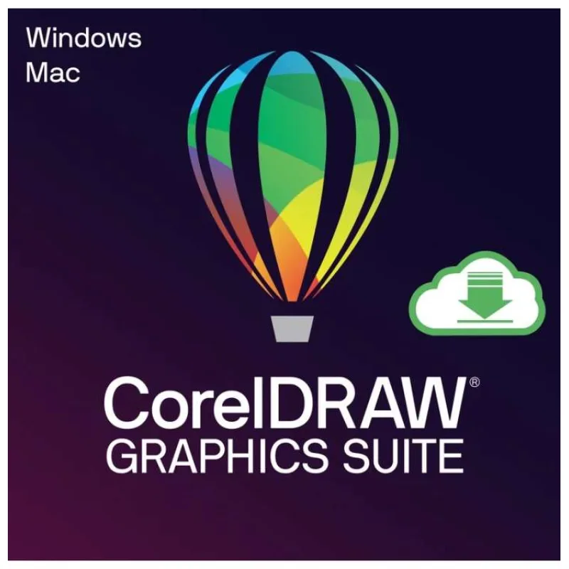 ESD CorelDRAW Graphics Suite 2026, promo do vypredania zásob (ESDCDGS2026ML)
