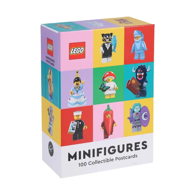 Chronicle Books Chronicle Books LEGO® Minifigúrky 100 ks pohľadníc