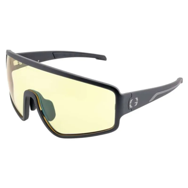 GUNNAR kancelářske/herní brýle VISCER ONYX * jantárová skla BLF 65 * GUNNAR focus (VIS-00101)