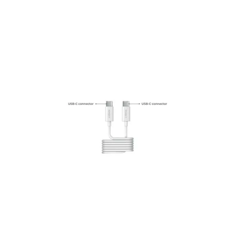 2-Power kabel USB-C to USB-C, 1M (2PUC1M04W)