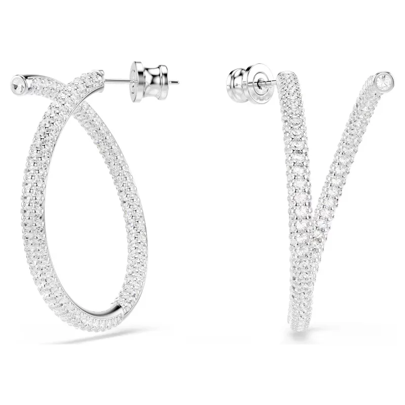 Dámske Náušnice SWAROVSKI DÁMSKE 5695939 (3,5CM )