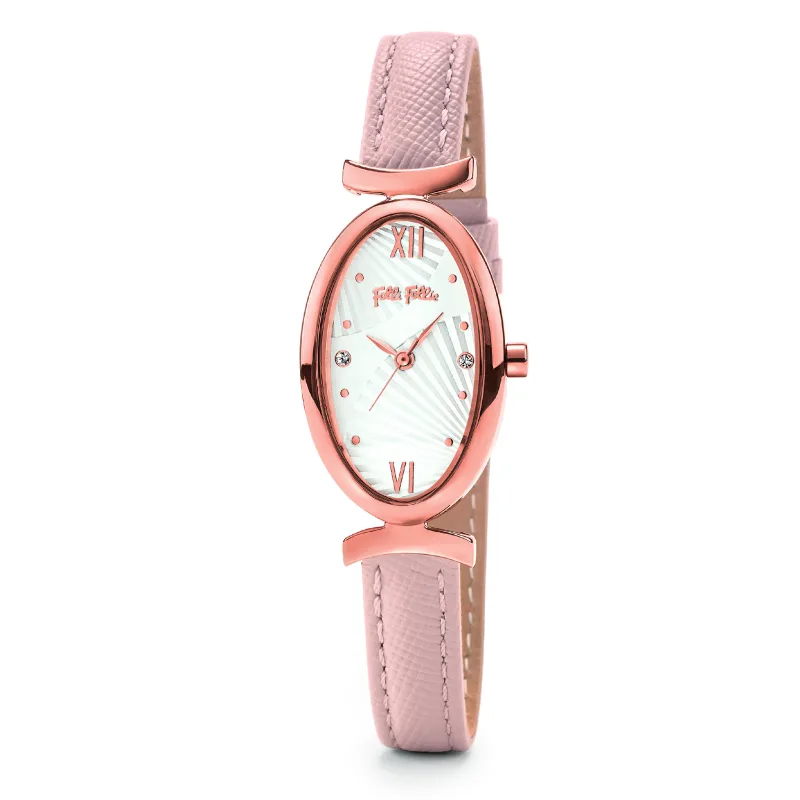 Dámske Hodinky FOLLI FOLLIE WF16R031SSS (18MM)
