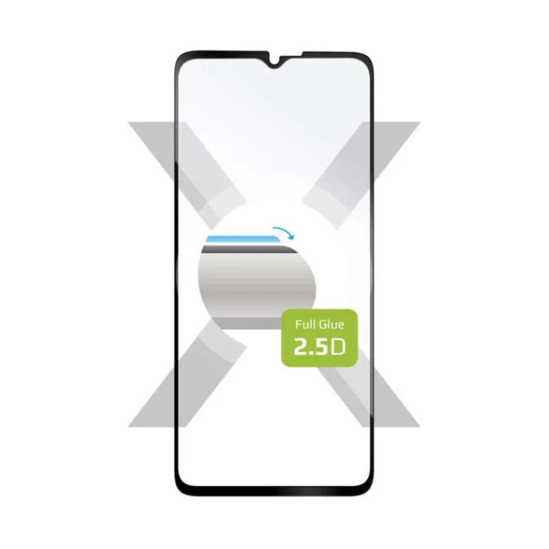 Sklo FIXED Full-Cover Samsung Galaxy Xcover6 Pro (FIXGFA-1240-BK)