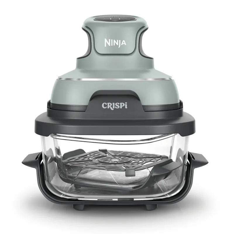 Ninja FN101EUSG Crispi, přenosná horkovzdušná fritéza, 4v1, zelená,…
