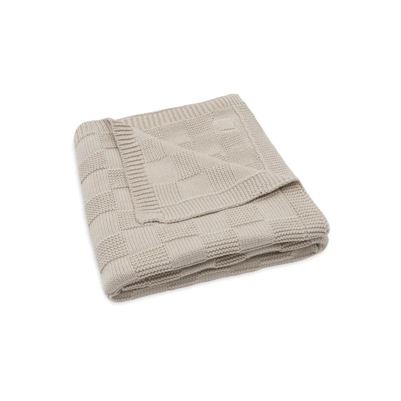 Jollein Deka 75x100cm Box Knit Warm Sand