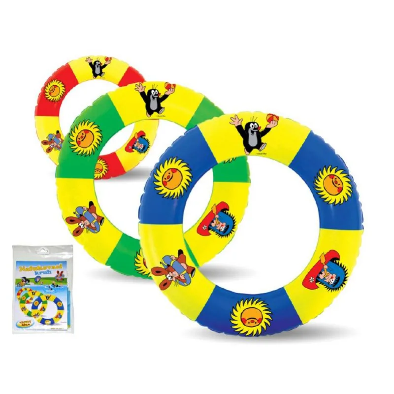 Wiky Kruh Krtko nafukovací 40cm asst 3 farby