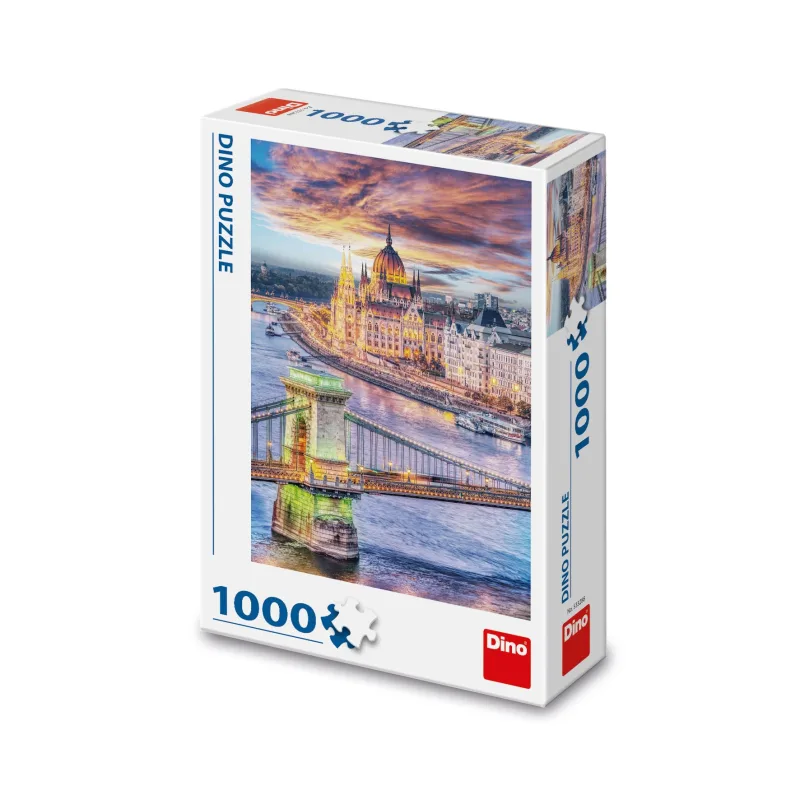 Dino BUDAPEŠŤ – REŤAZOVÝ MOST 1000 Puzzle
