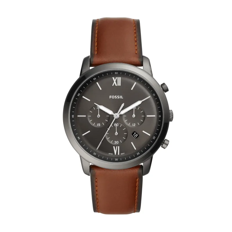 Pánske okrúhle hodinky Fossil Neutra FS5512