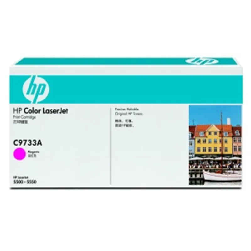 HP Color LaserJet purpurový toner, C9733A C9733A