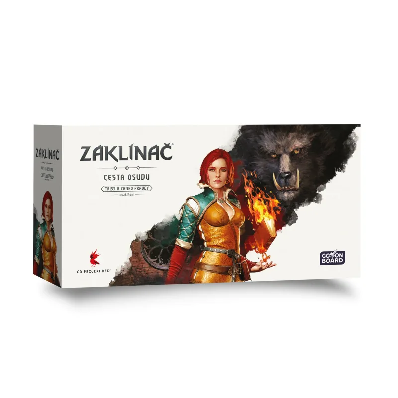 Go on Board Zaklínač: Cesta osudu - Triss a zrnko pravdy