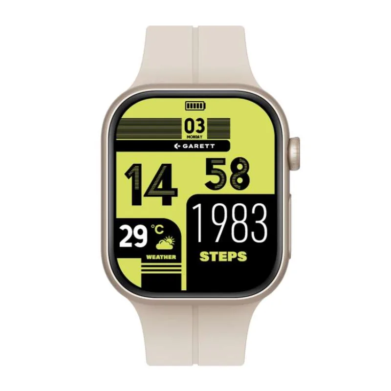Garett Smartwatch Next AI 4G silver (NEXT_SILVER)