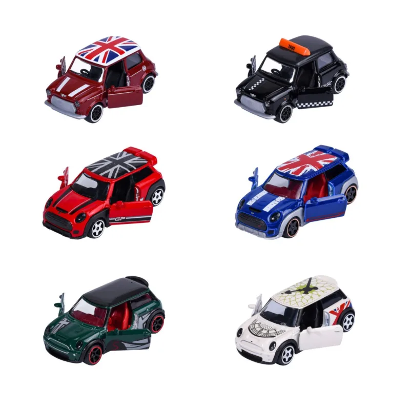 Majorette Autíčko MINI Premium, 6 druhů